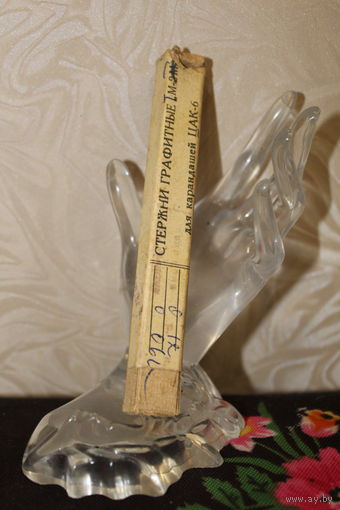 Стержни графитные ТМ-2М для карандашей ЦАК-6