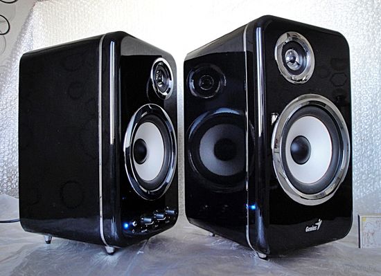 Колонки Genius (Hi-Fi) Цена только за колонки!
