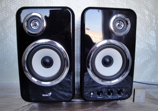 Колонки Genius (Hi-Fi) Цена только за колонки!