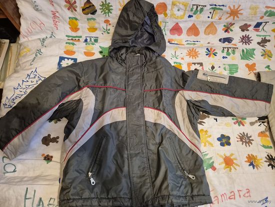 Куртка демисезонная, рост 116 см