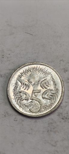 Австралия 5 цент 1998