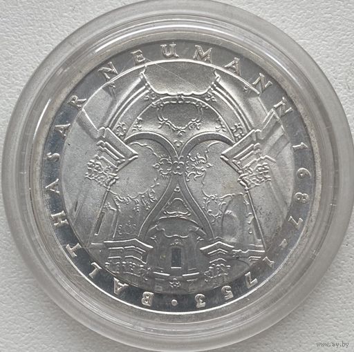 Германия 5 марок 1978 г. 225 лет со дня смерти Иоганна Бальтазара Неймана