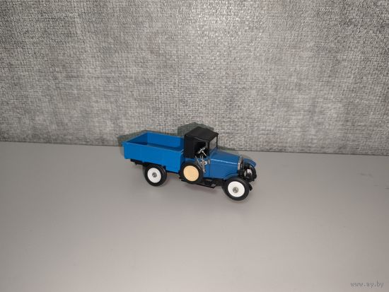 Модель автомобиля АМО ф15, СССР, на восстановление или запчасти