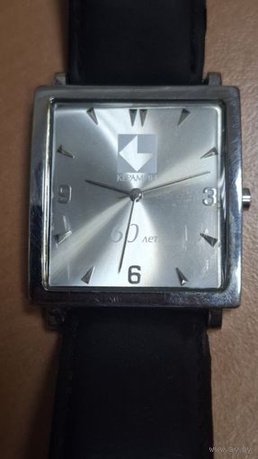 Часы Керамин. Юбилейные. Редкие. Состояние