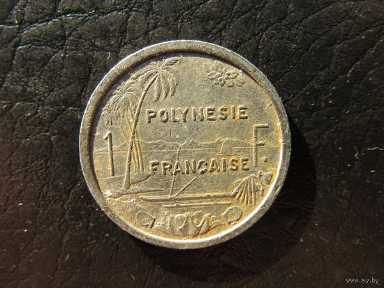 Французская Полинезия.1 франк.1983. С 20 копеек. Распродажа коллекции. Смотрите другие лоты.