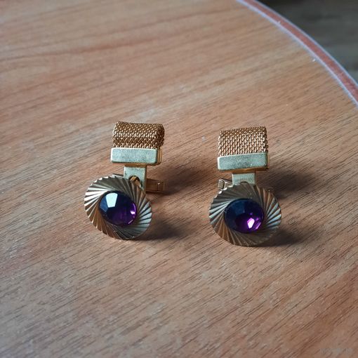 Запонки СССР