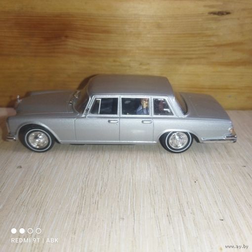Модель Mercedes.007 .1:43