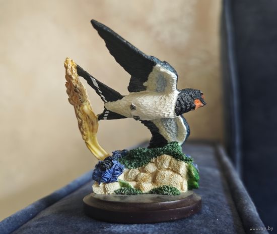 Статуэтка  фигурка  птица  Unsere  Vogelwelt Collection  Eaglemoss Publications