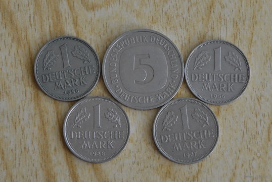 ФРГ с 1 руб