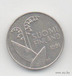 10 пенни 1991 Финляндия