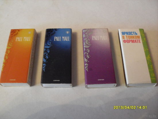 Набор спичек PALL MALL