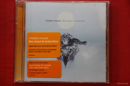 Modest Mouse – The Moon & Antarctica (2004, CD)