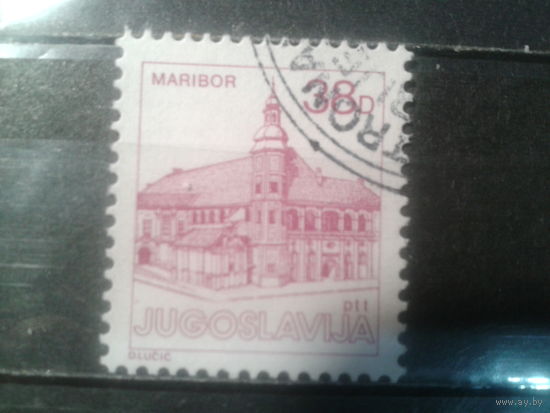 Югославия, 1984. Стандарт. Замок Марибор