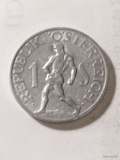 Австрия 1 шиллинг 1957