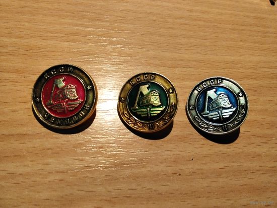 ДСО Локомотив БССР набор