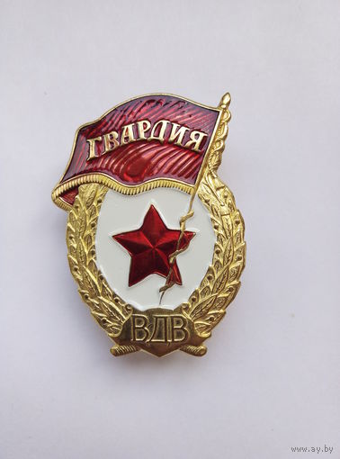Гвардия ВДВ.