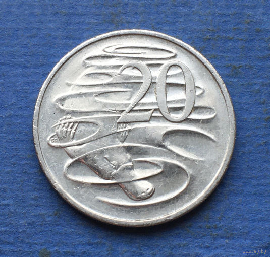 Австралия 20 центов 2006