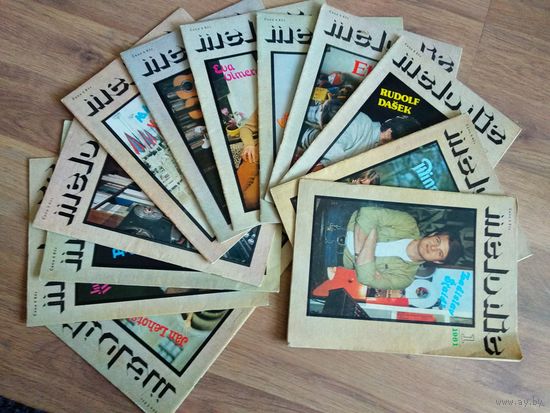 Журнал Melodie подписка 1981г. 12 штук