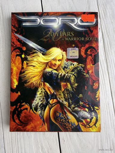 Doro - 20 Years A Warrior Soul, 2 DVD, 2006