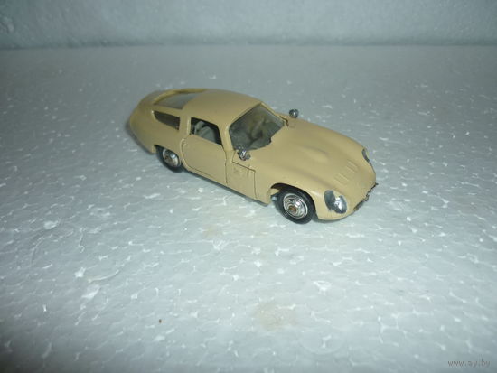 Модель авто "ALFA ROMEO-GIULIA TZ ". 1:43. MADE IN URSS. Металл. Тбилиси