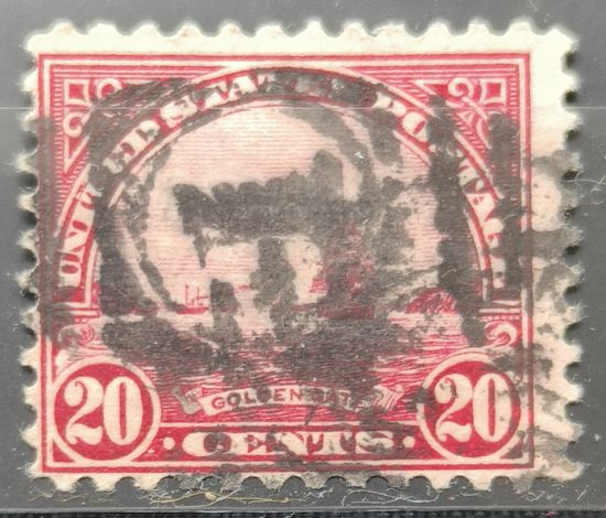 США 1923г.