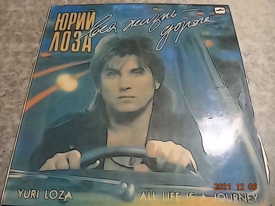 Пластинка Юрий Лоза