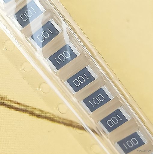 2010. 10 Ом ((цена за 50 шт)) 0,5Вт Резисторы чип SMD 10ом