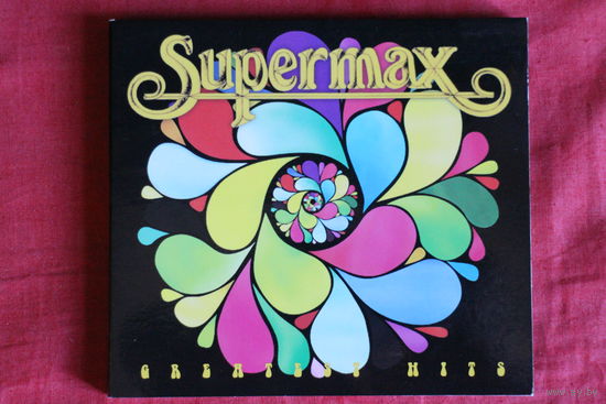 Supermax - Greatest Hits (2xCD, 2008)