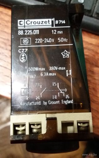 Реле времени Crouzet 8714 - 88.225.011 Универсальные (England)