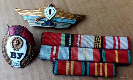 Знаки вс ссср.