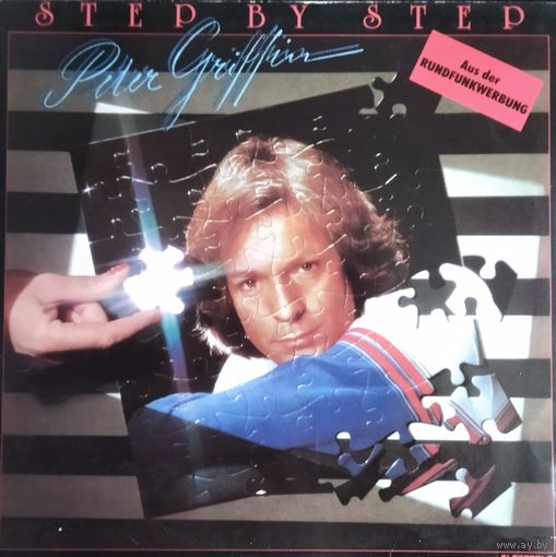 Peter Griffin/Step By Step/1981, EMI, LP, EX, Germany