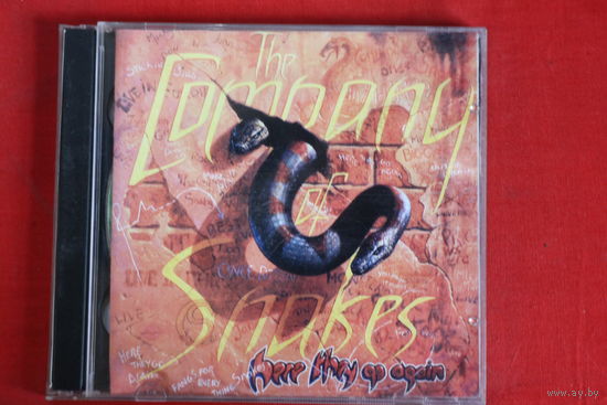 The Company Of Snakes – Here They Go Again (2001, 2xCD)