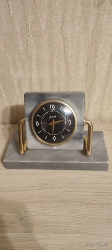 Часы Молния в мраморе.ссср.