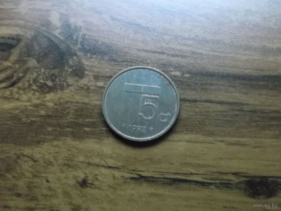 Нидерланды 5 центов 1993