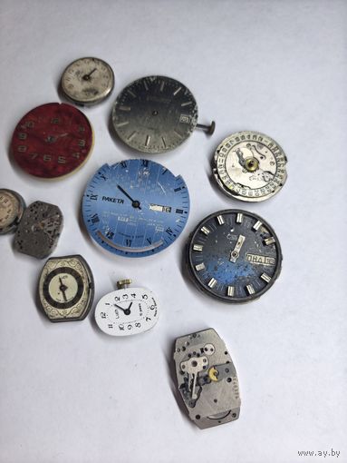 Механизмы С рубля без МЦ. Всё с рубля без МЦ.