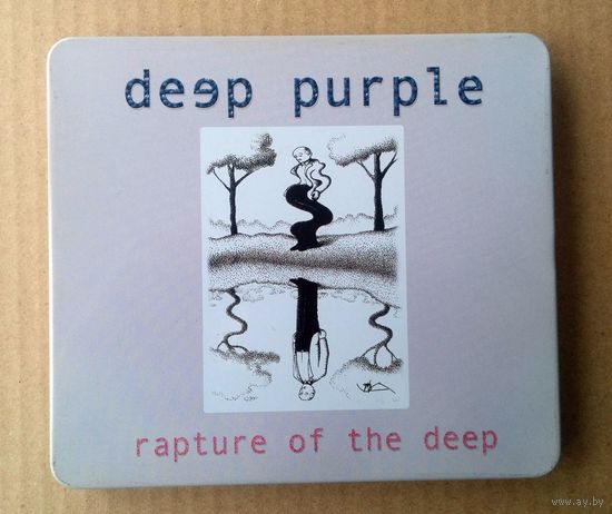 DEEP PURPLE - Rapture Of The Deep (МETAL бокс, GERMANY Enhanced СD 2005)