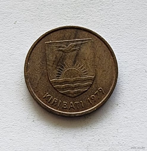 Кирибати 1 цент, 1979