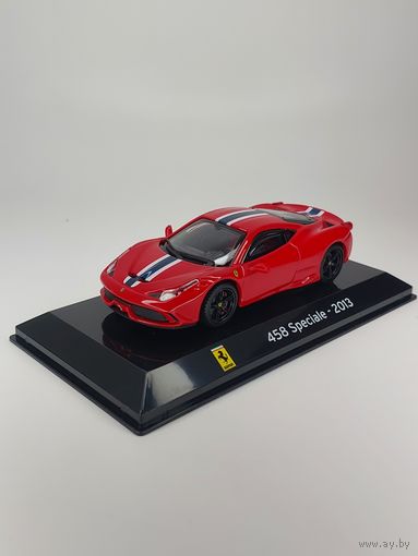 Ferrari 458  от Altaya 1:43