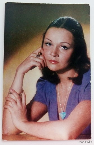 Артисты. Ирина Акулова. а218.