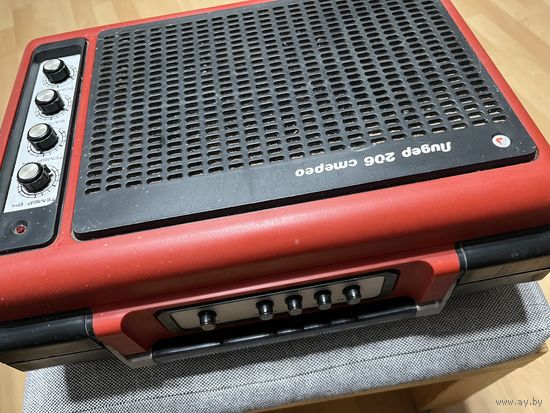 Проигрыватель Лидер 206 стерео