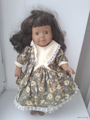 Фарфоровая кукла. 70-80-е годы, Германия