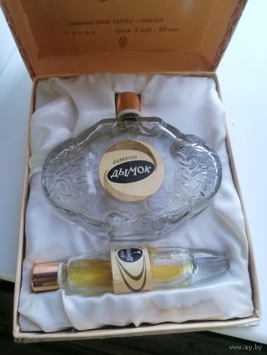 Парфюмерный набор Дымок, остатки парфюма