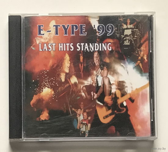 Audio CD, E-TYPE 1999 – LAST HITS STANDING – 1999