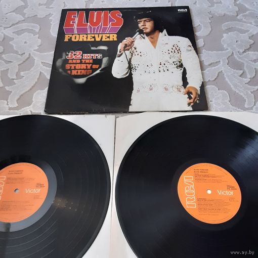 ELVIS PRESLEY - 1974 - ELVIS FOREVER (HOLLAND) 2LP