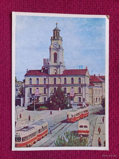 Витебск. Областной краеведческий музей. Ананьины 1962 г. Чистая.