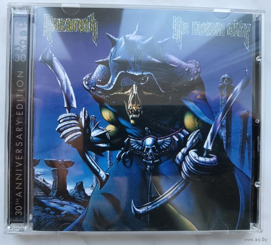 Nazareth - No mean City, CD