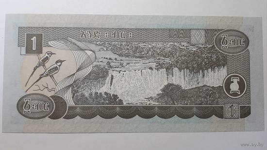 Эфиопия, 1 быр 2008 г. Серия HJ. UNC.