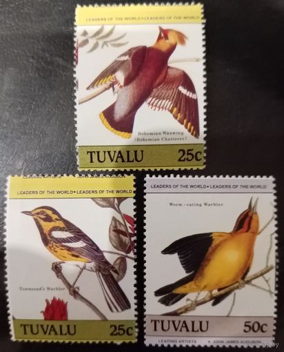 Тувалу. Фауна. Птицы