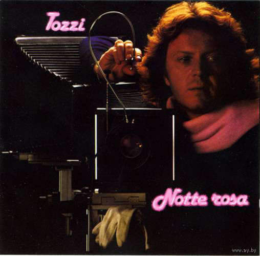 Umberto Tozzi - Notte Rosa 1981, LP