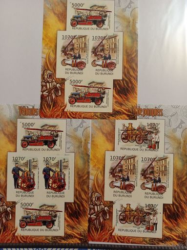 Пожарные машины марки